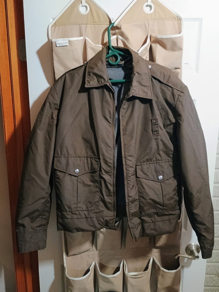 Blauer Goretex Duty Jacket Brown