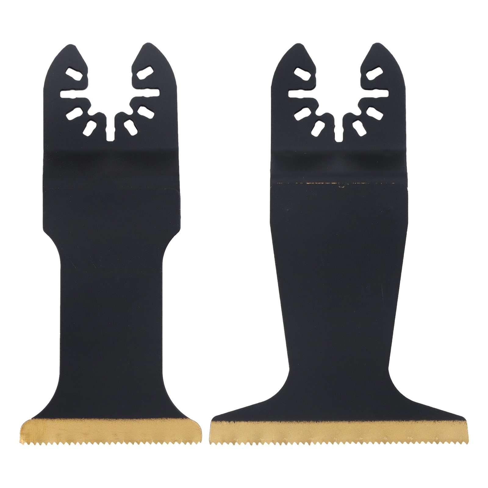 30Pcs Oscillating Tool Blades Titanium Multi Tool Blades for Metal Wood Plastic