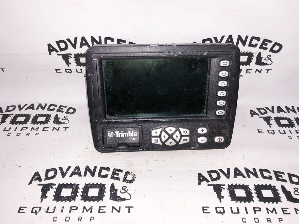 Trimble CB430 Control Box Caterpillar Cat CD700 GCS900 Grade Control System