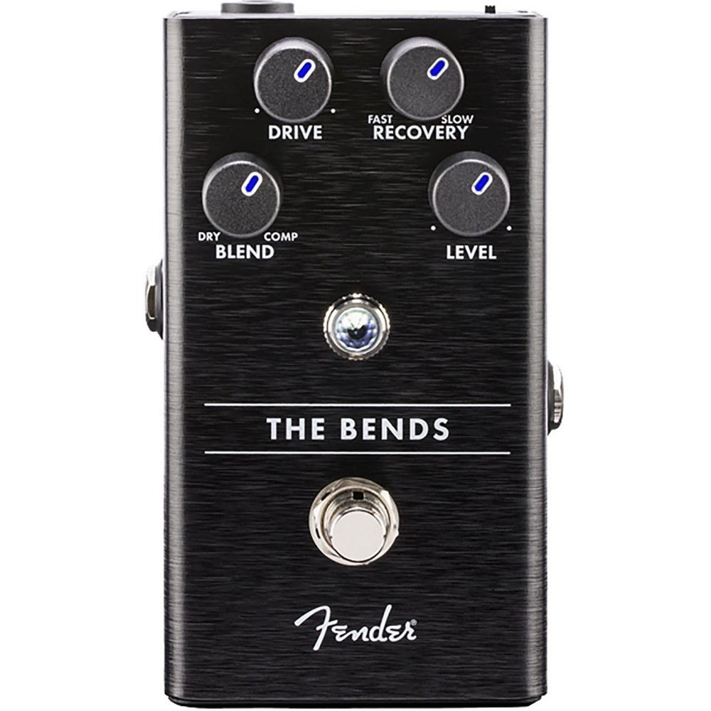 Fender The Bends Compressor Guitar Effects Pedal