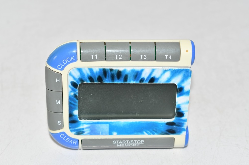 VWR Traceable 89087-400 4 Channel Alarm Timer LCD