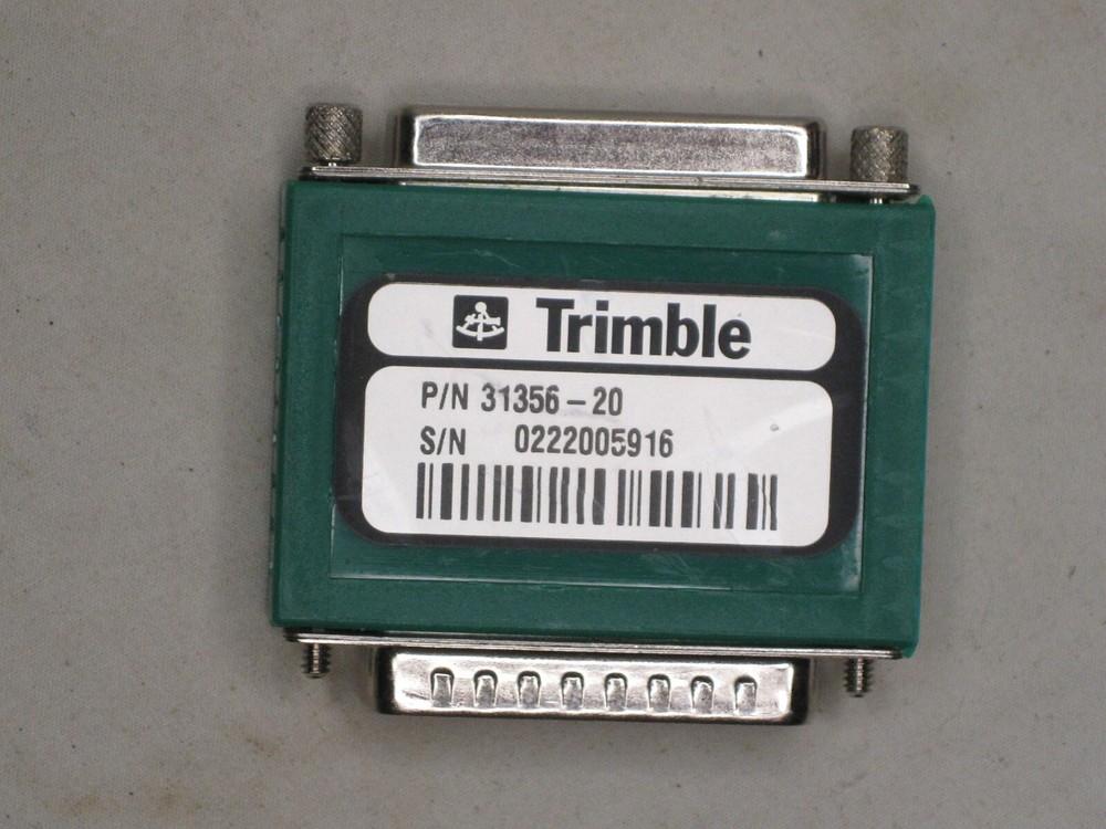 1x Trimble 31356-20 M ACTIVATOR adapter patented cable connector module part