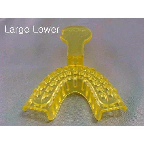 Perforated Disposable Impression Trays (Large Lower) - 12/bag _LL