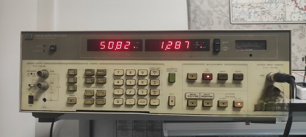 HP8903B Audio Analyzer - Free Shipping