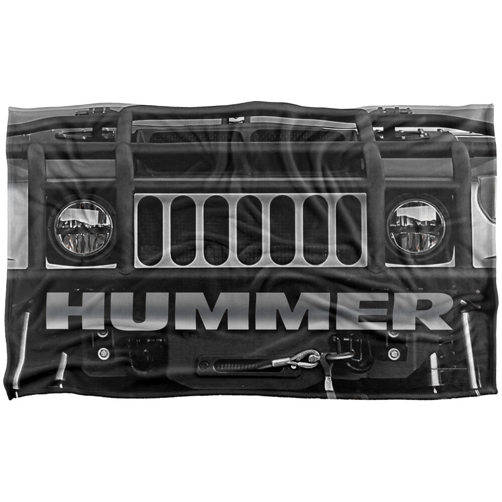 Hummer Front Facing Silky Touch Super Soft Throw Blanket