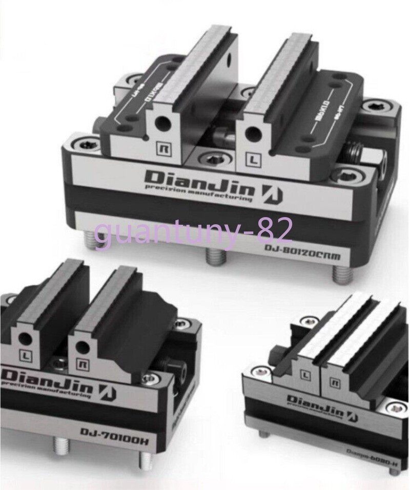 Four-axis Four and Five-axis Fixture Self-centering Vise Zero-point Quick-change