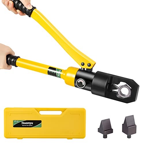 Hydraulic Nut Splitter Tool Heavy Duty Nut Separator Portable Cracker Force