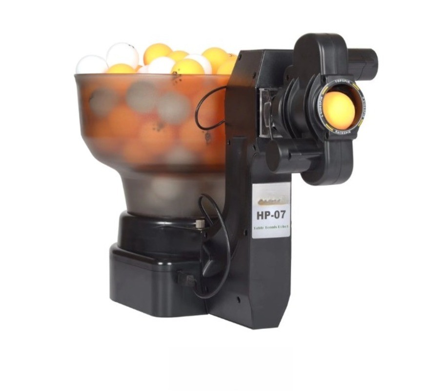 Compact Home-Use Automatic Single-Player Ping Pong Ball Serving Trainer