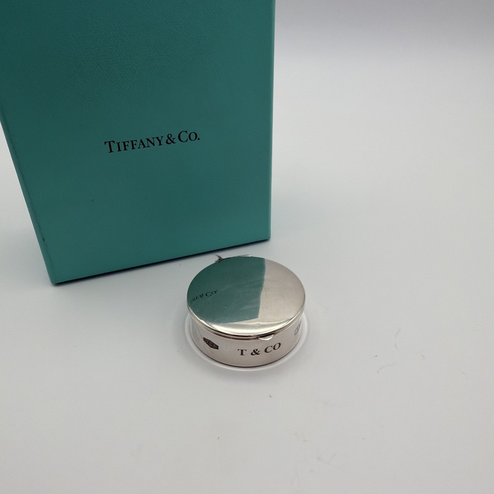 Tiffany & Co Sterling Silver Compass "1837 Collection”