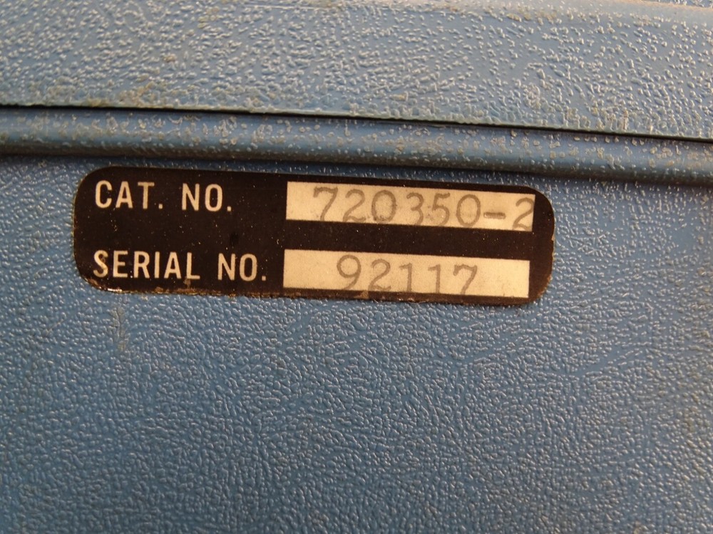 Biddle Versa-Cal Calibrator Untested, 720350-2