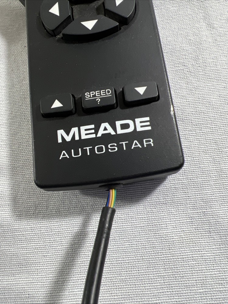 Meade Autostar 35-4700-03 Digital Remote Controller
