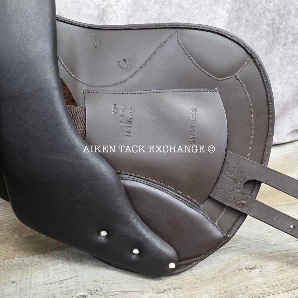 HDR Phoenix IGP Monoflap Jump Saddle, 17", Adjustable Tree (Read Description)