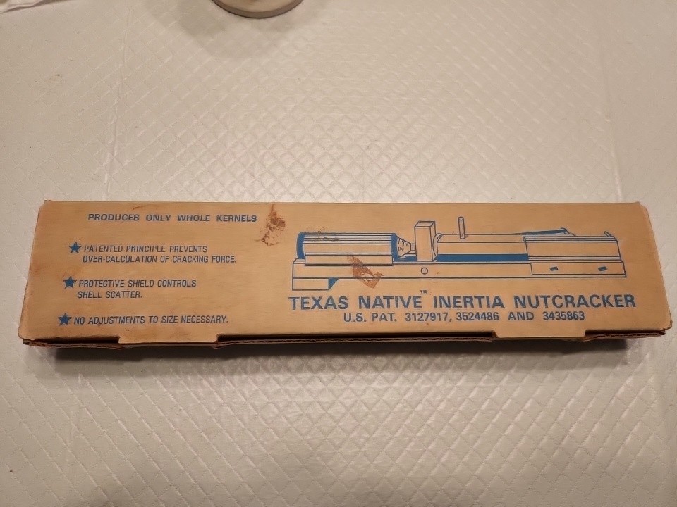 Vintage Texas Native Inertia Nutcracker  Model 7141