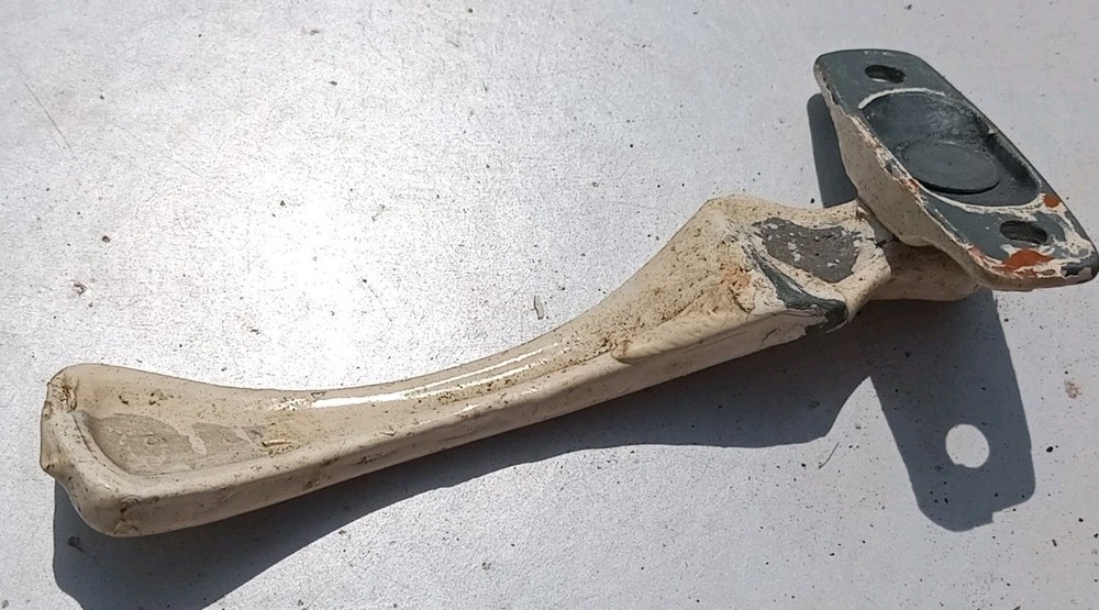 Vintage Olde Victorian Window Handle Security latch lock security