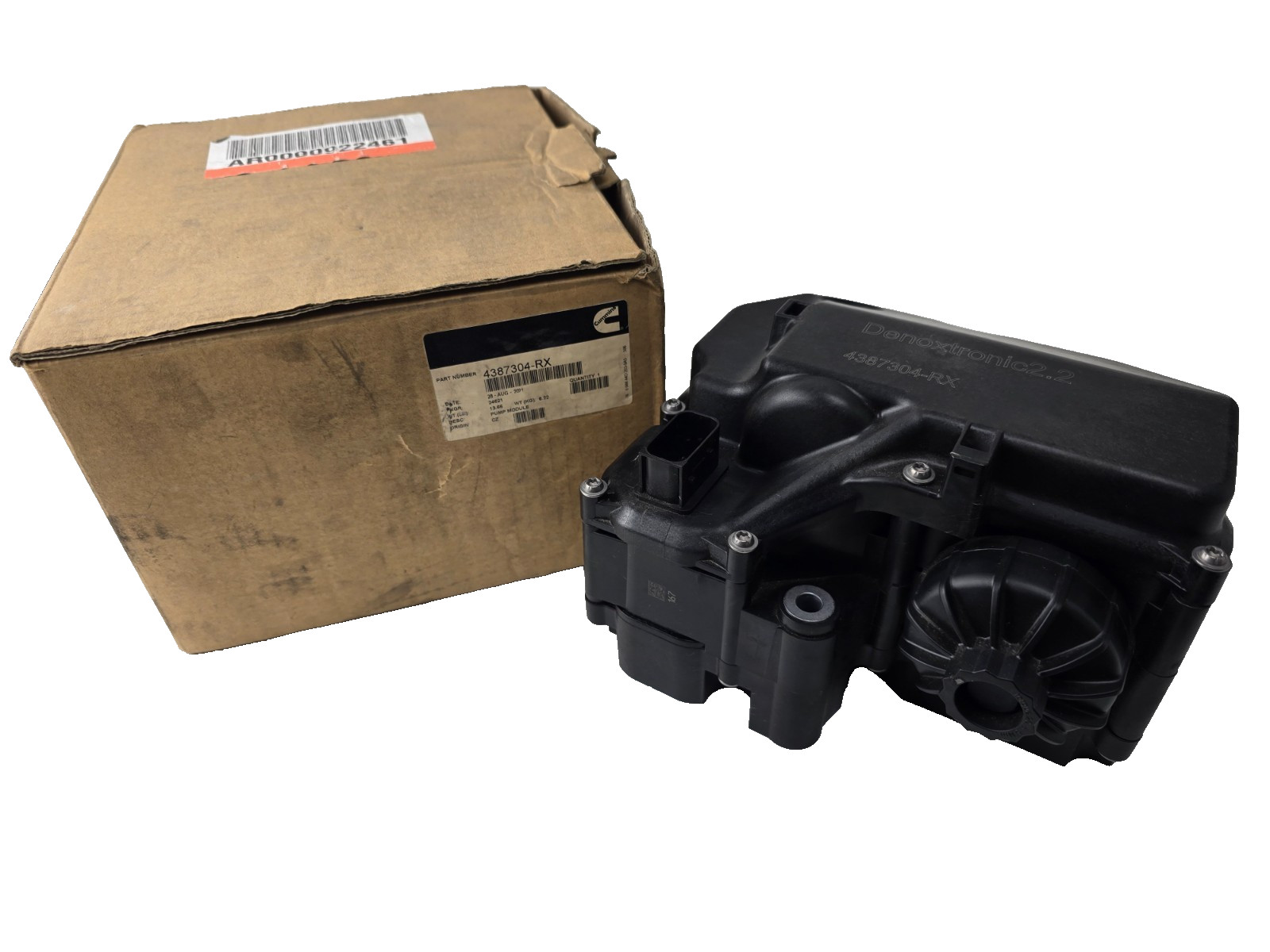 Genuine Cummins 4387304RX Doser Pump ISX ISB ISC 12V Denoxtronic 2.2 4387657RX