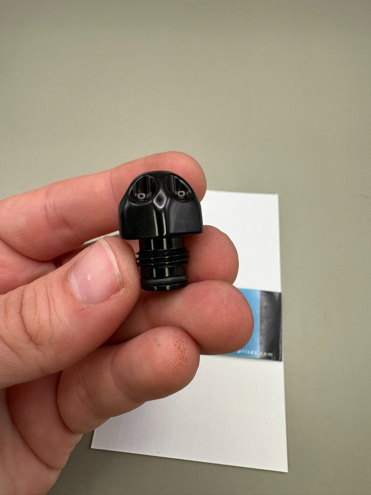 System X Intimidator Ram Cap-Gloss Black