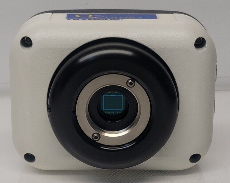 OLYMPUS Q-Color 5 IMAGING SYSTEM 5.0MP High Resolution FireWire Digital Camera