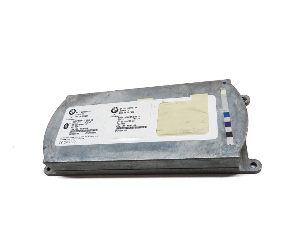 2005 BMW Z4 CONVERTIBLE (E85) BLUETOOTH TELEMATICS COMMUNICATION CONTROL MODULE