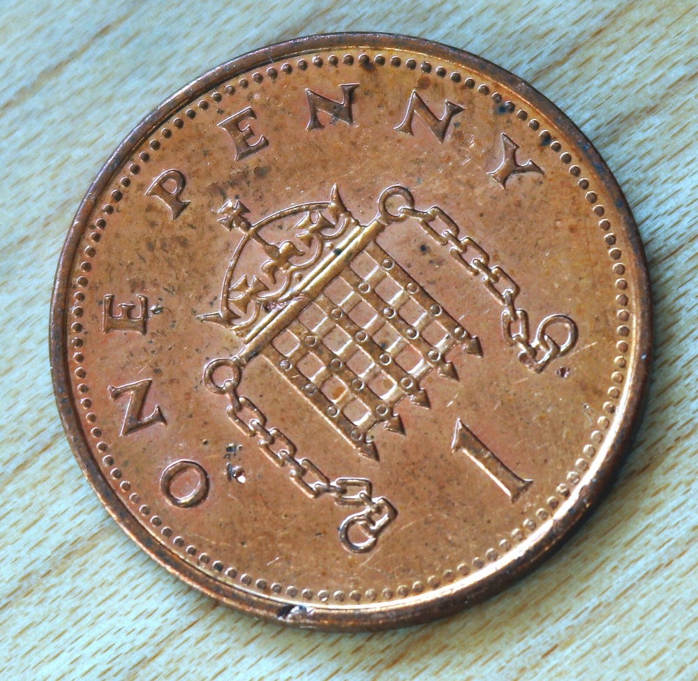 2001 Great Britain 1 Penny