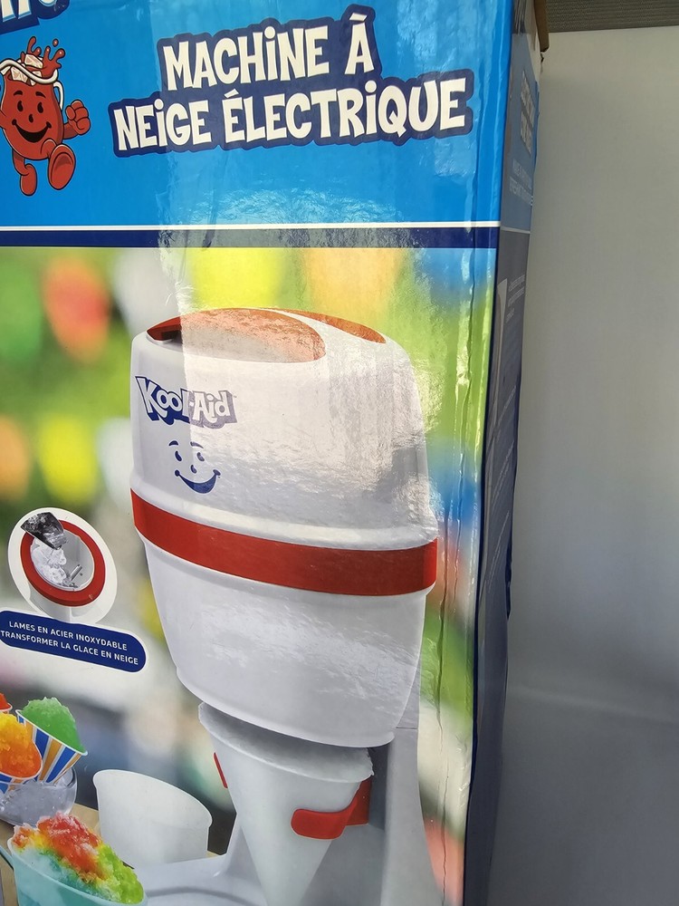 Kool-Aid Electric Snow Cone Maker New