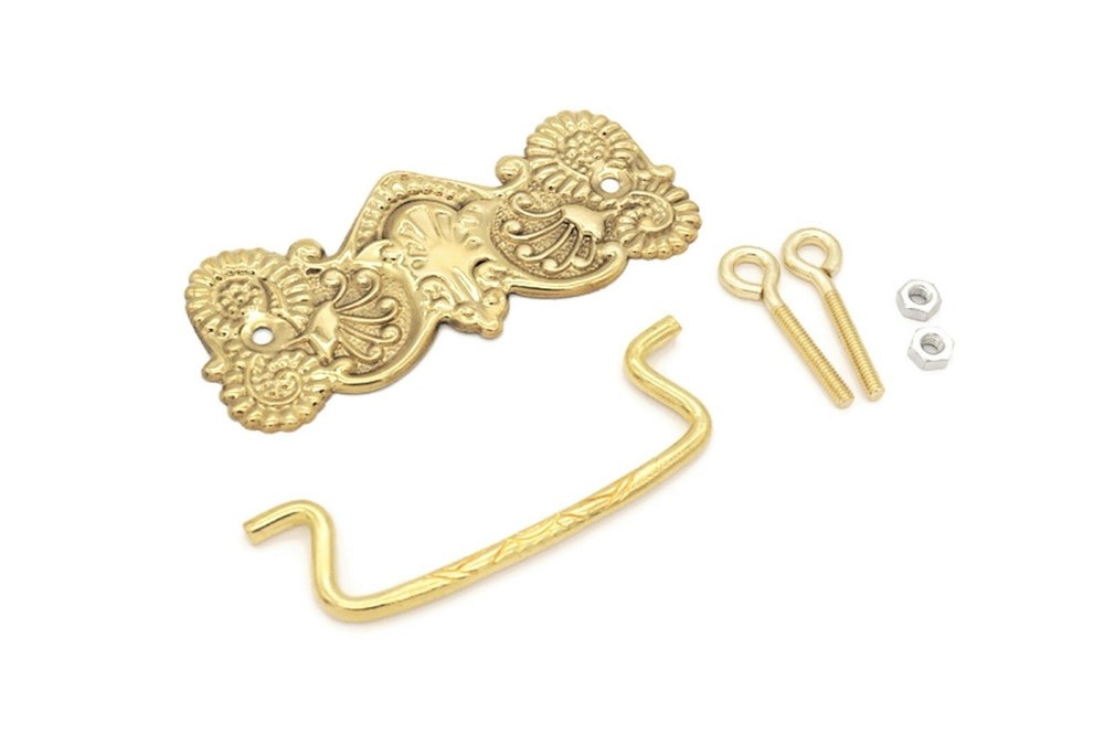 Furniture Drawer Pull Victorian Pull Eastlake Drawer Pull Cabinet Drawer Pull