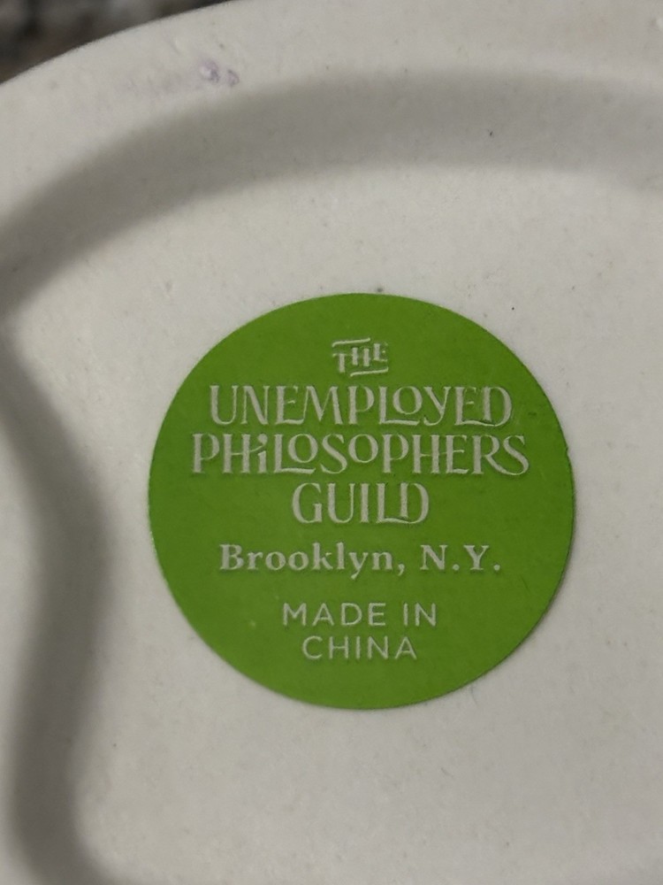 The Unemployed Philosophers Guild Sigmund Freud Bust Ceramic Planter