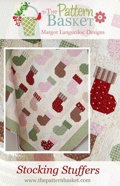 Pattern Basket STOCKING STUFFERS Layer Cake Pattern