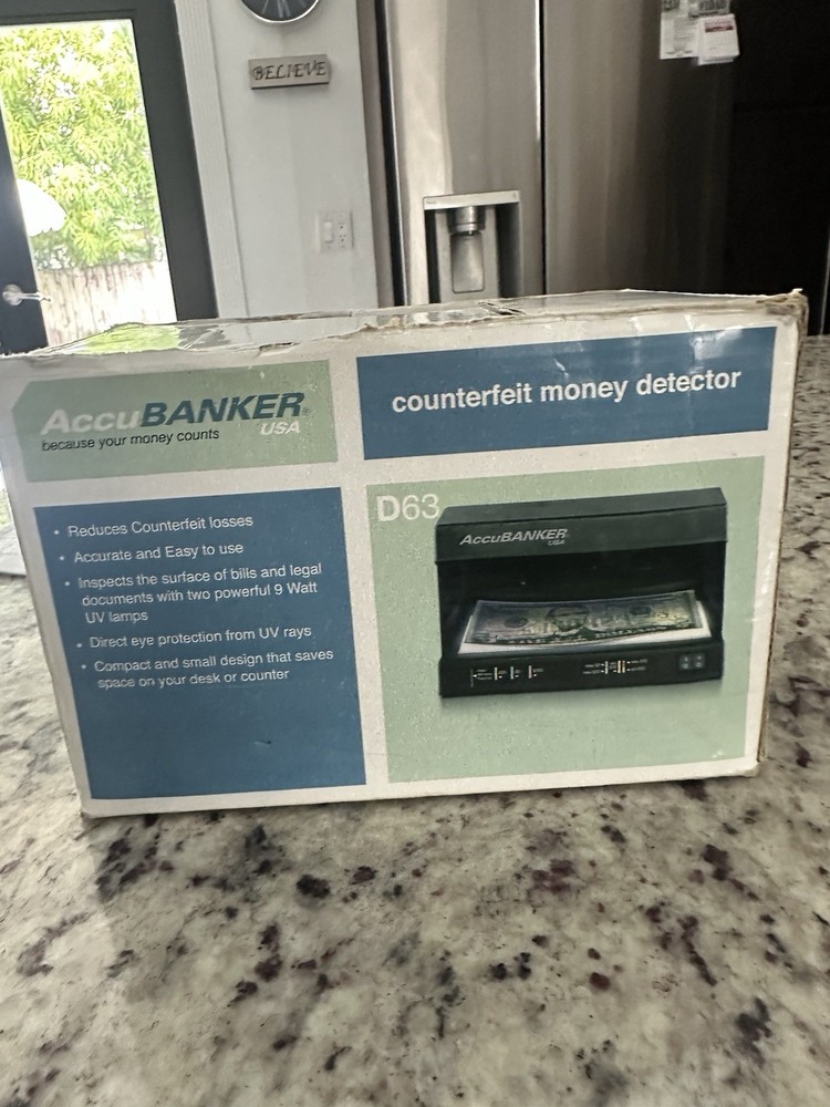 Money Detector Machine