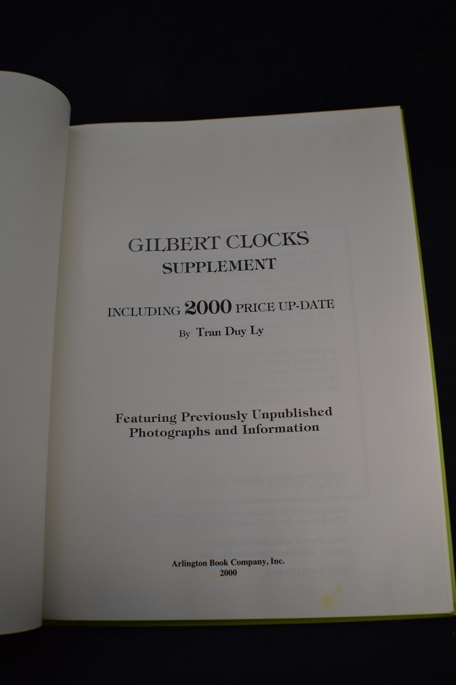 *STATED FIRST* Gilbert Clocks & Supplement *Both are HC!*