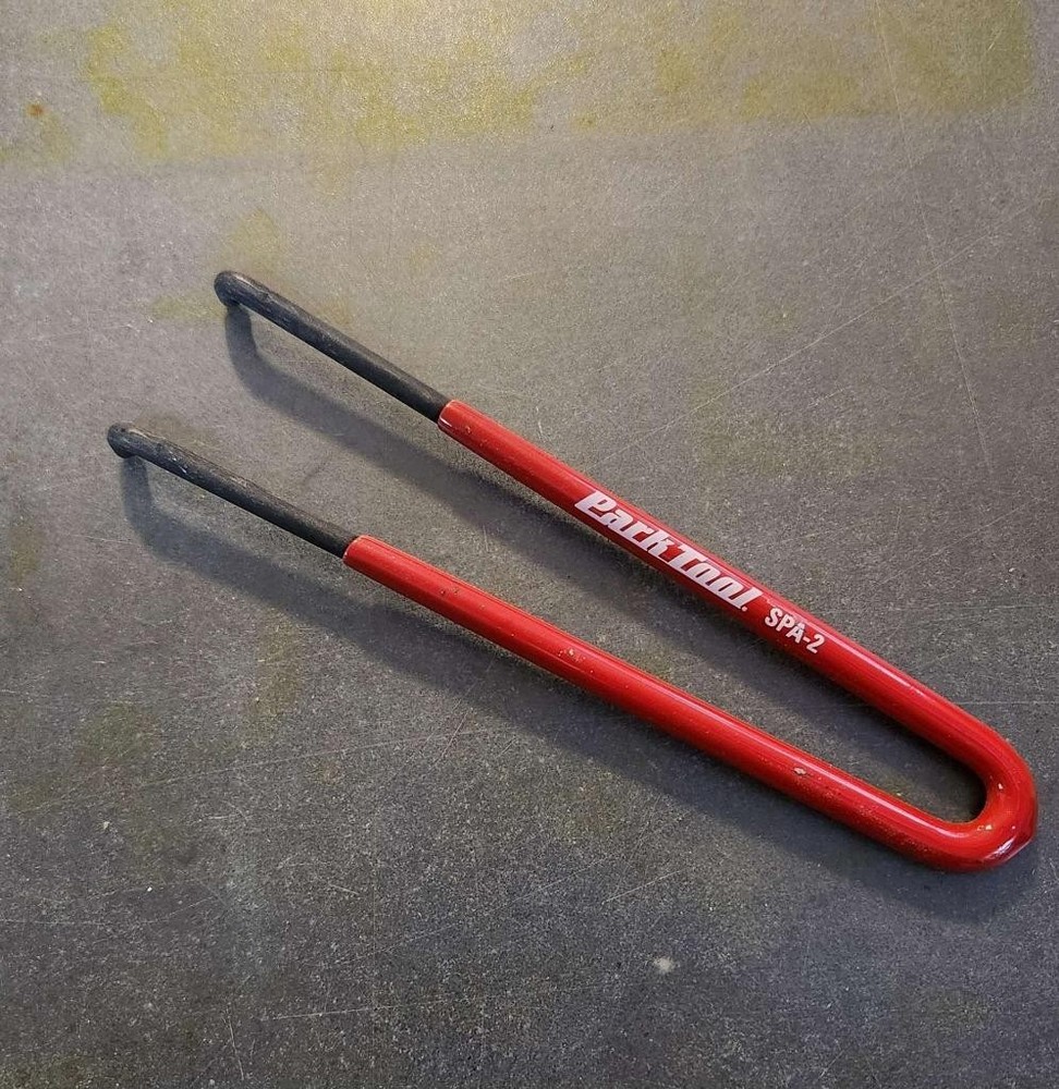 Park Tool SPA-2 Red Freewheel Ring Pin Spanner for Bicycle OPEN PACKAGE