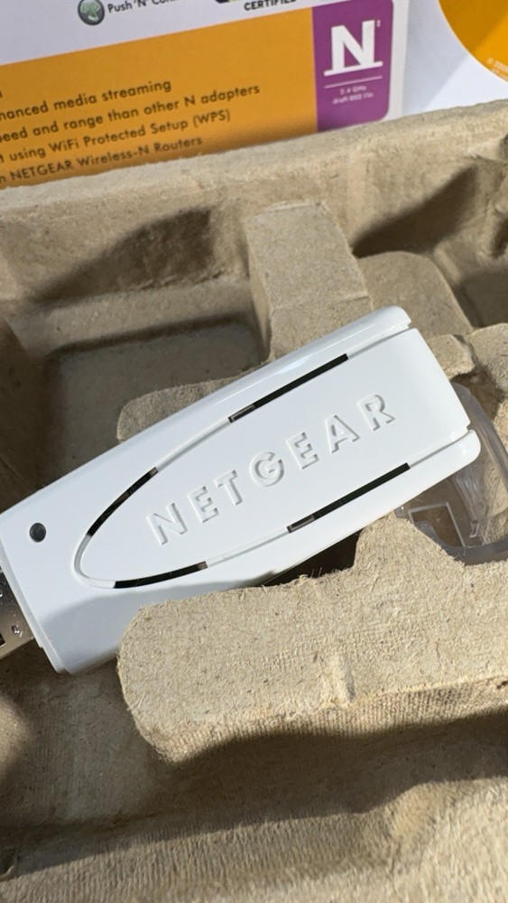 NetGear Rangemax Next Wireless USB. N