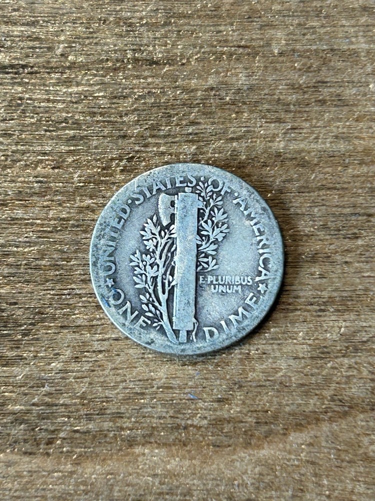1923 Mercury Dime G