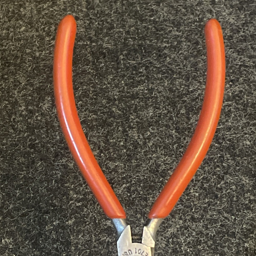 Snap-On E701 6.5" Red Handle Needlepoint Spring Handle #2