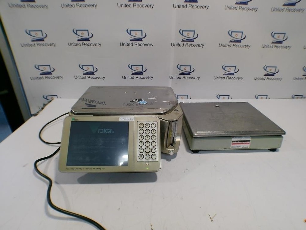 DIGI SM-5500 SPLIT RETAIL PRODUCT SCALE WITH PRINTER