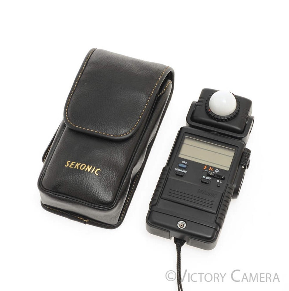 Sekonic Digi Master Model L-718 Flash Meter Ambient Light Meter [EXC]