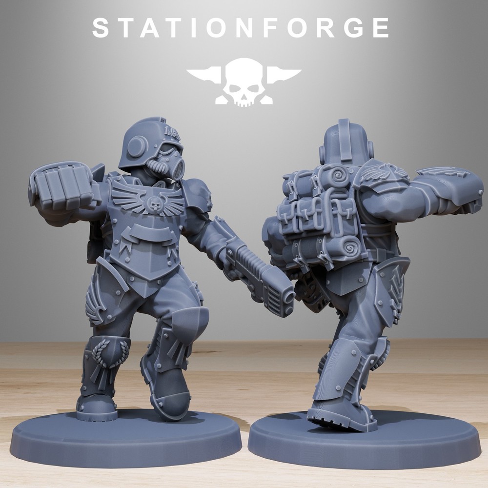 GrimGuard Elites - Stationforge