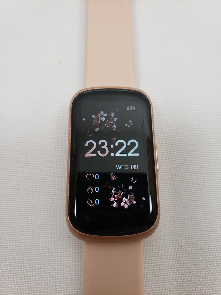 Fitness Tracker Model CS5 with 4 bands