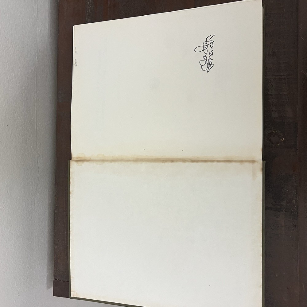 Signed Loran C French Encyclopedia of Plate Varieties US Bureau Stamps 1979