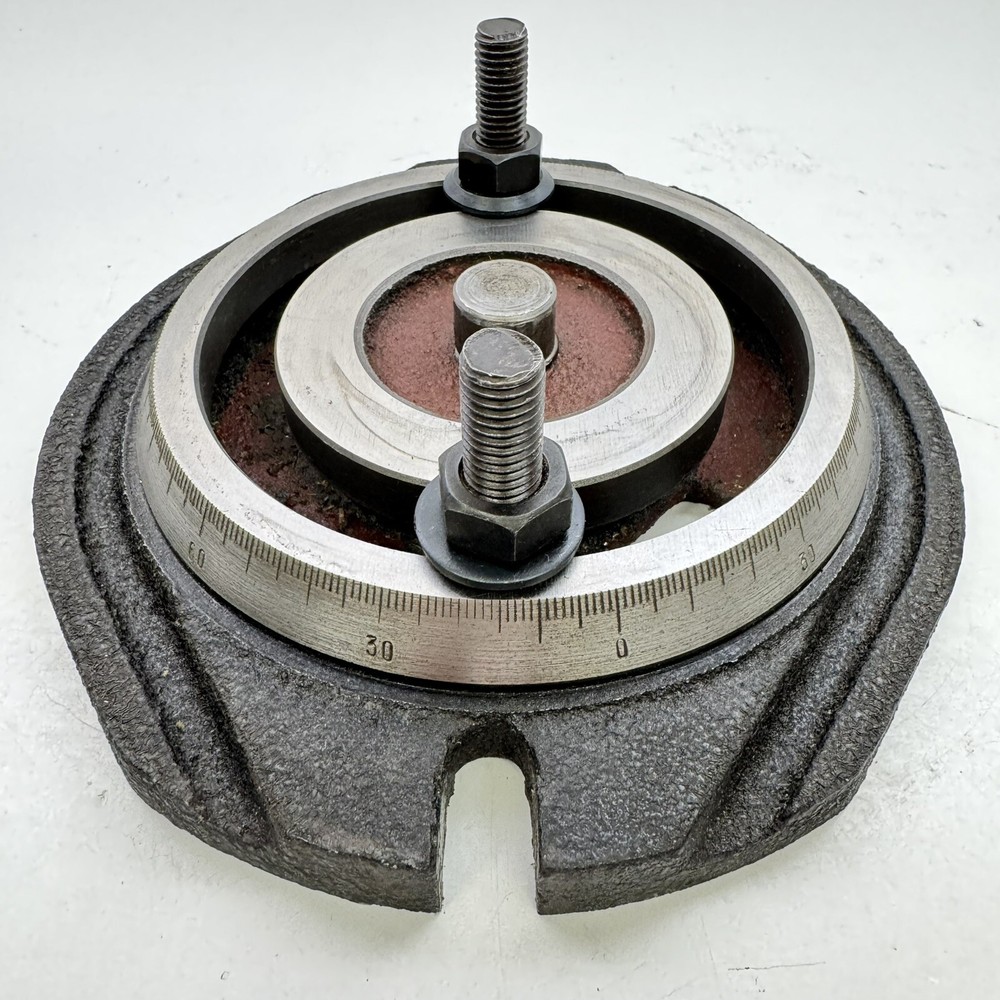 Milling Machine Vise Swivel Base