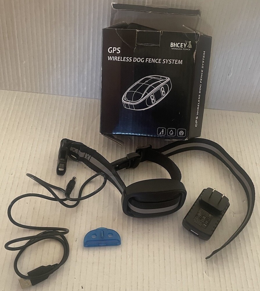 GPS Wireless Dog Fence System