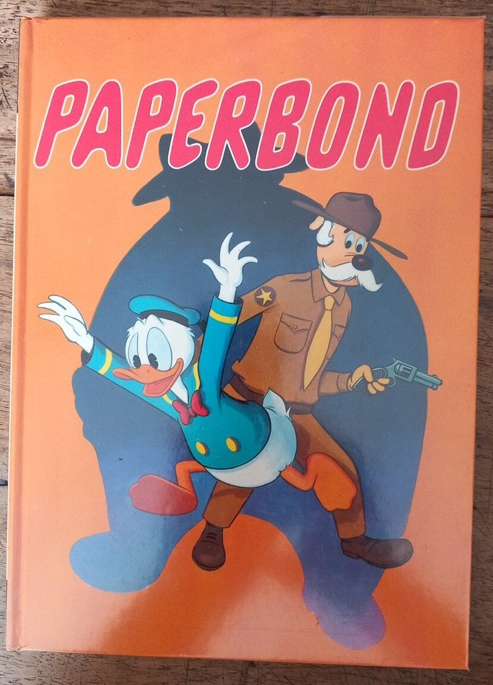 Libro. PAPERBOND. 1968