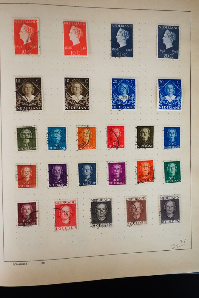 Netherlands Solid Early Stamp Collection
