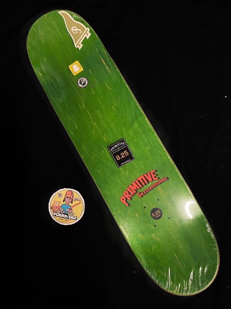 RARE SIGNED Brian Peacock RAIDEN Primitive Skateboard Deck AUTOGRAPHED