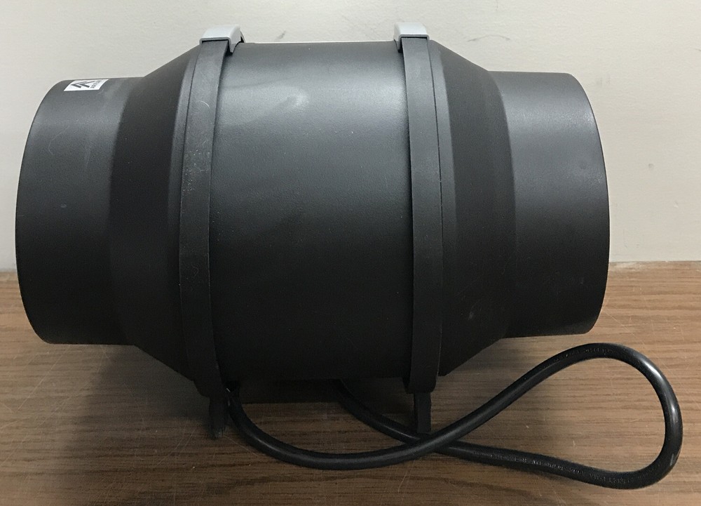 VIVOSUN T6.6 Inch 390 CFM Inline Duct Fan with Variable Speed Controller