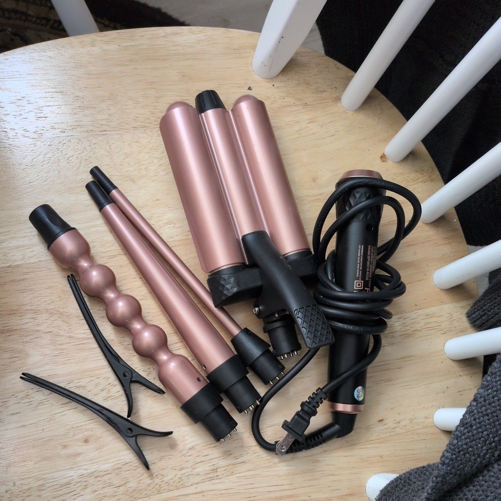 SB2 by Sutra Interchangeable Hair Curling Set