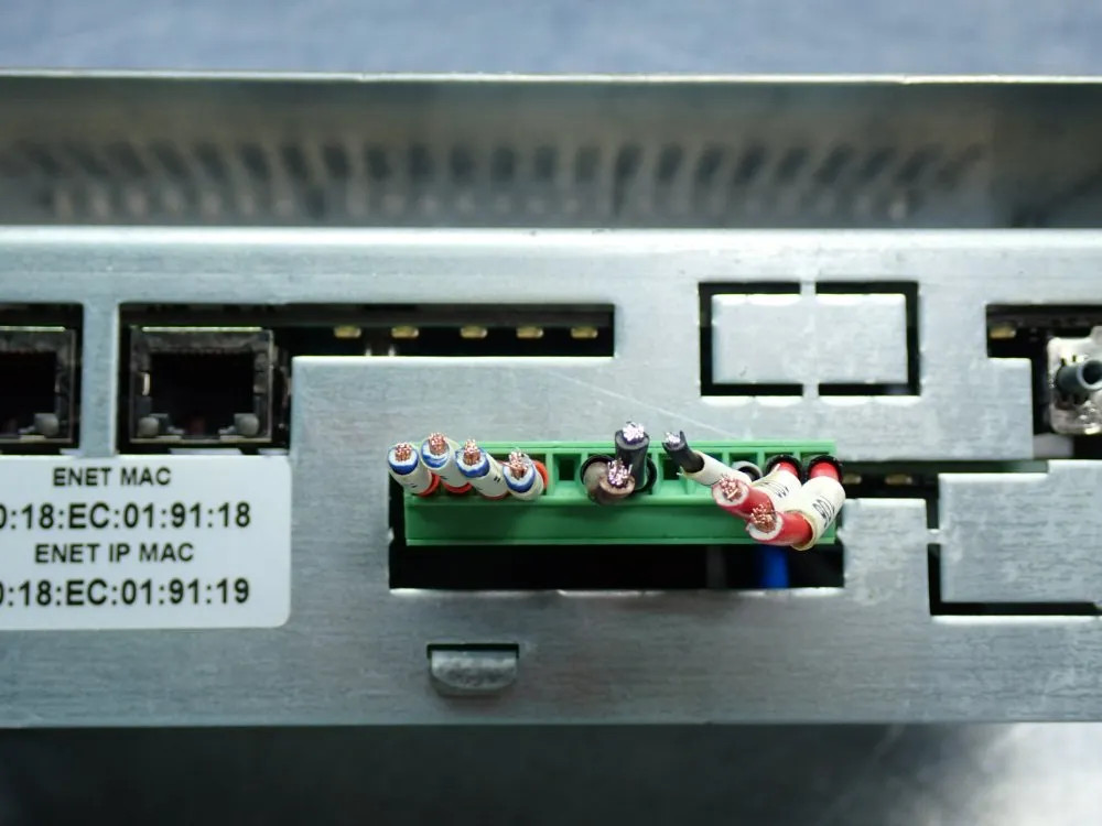 WTC ETHERNET COMMUNICATION MODULE UNIT 917-0159