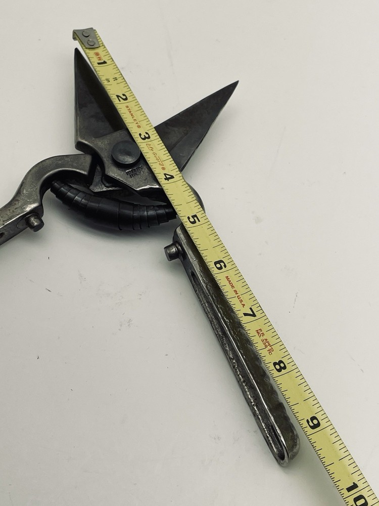 Vintage Italian Pruning Shears 9”