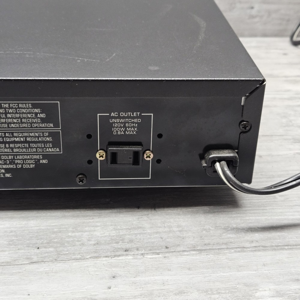 Yamaha DDP-2 Digital Sound Processor Device Tested Working