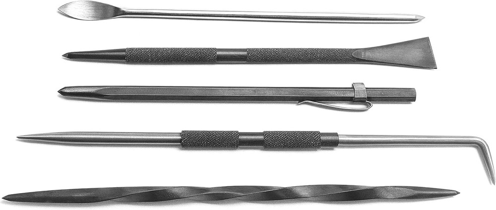 Complete Scribing Set with Hexagonal Handles for Enhanced Control and Grip