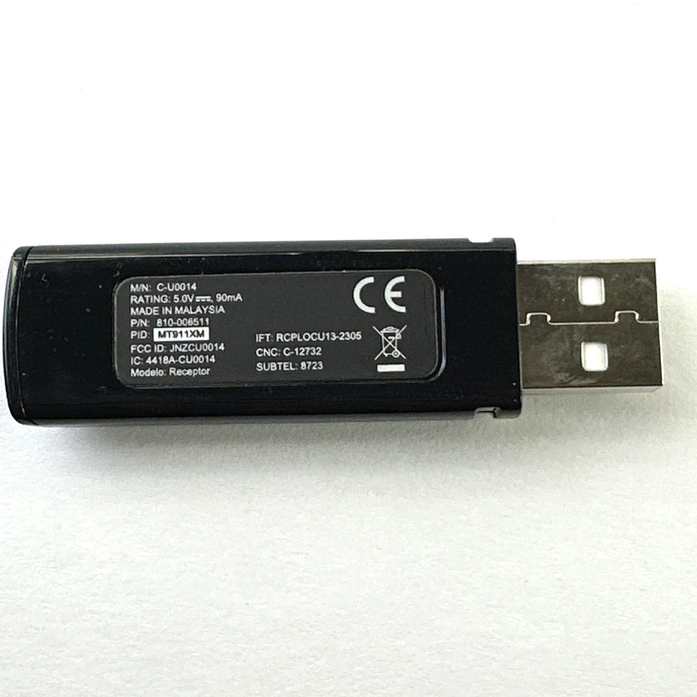 Logitech R800 Professional Presenter Remote Green Laser Pointer - TESTED